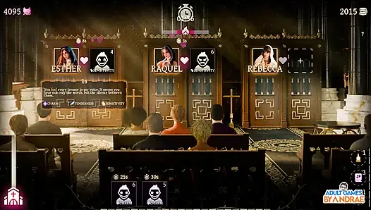Sisters in sin gameplay teil 10 – Lust versucht, vertrauen mit Raquel wieder aufzubauen