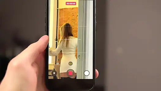 Stiefmutter, Wenn Du Nicht Willst, Dass Ich Meinem Vater Alles Erzähle, Dann Setz Dich Auf Meinen Großen Schwanz! Spritzen. POV.