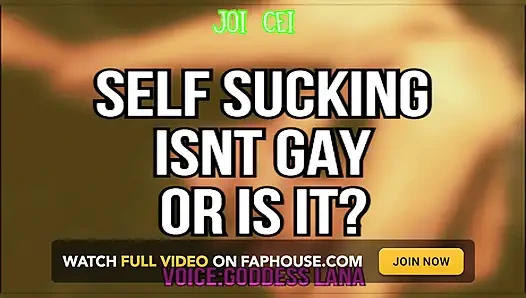 AUDIO ONLY - mengisap diri bukan gay atau itu