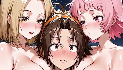 Yoh x Anna x Tamao (FFM) SK