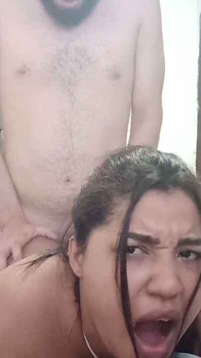hot brunette craving cock in her ass | Clip 1