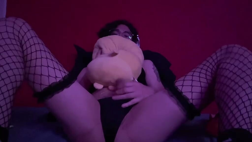 Cute little pumping her milk just for you