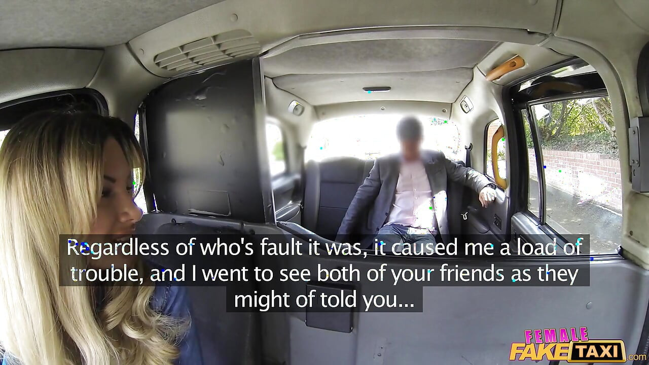Female Fake Taxi - Cabbie Legend Gets a Good Rimming