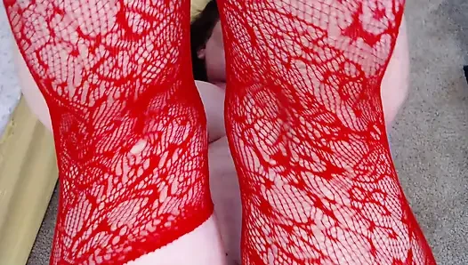 1010 super langes video über 25 minuten alle missionarsstellung pOV und ich trage sexy red linger
