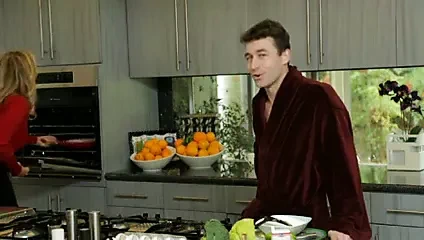 美丽的继母和年轻人