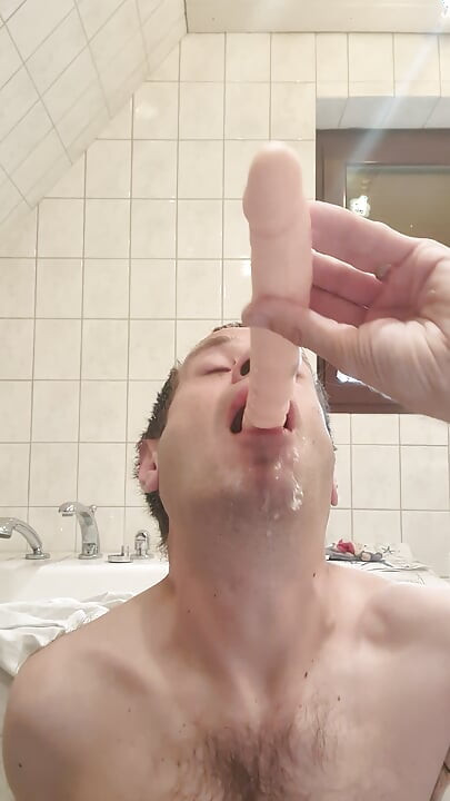 Deep throat fuck