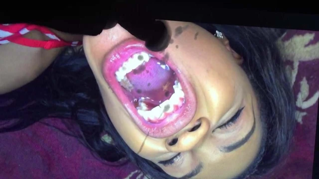 SHE OPENED WIDE FOR ME