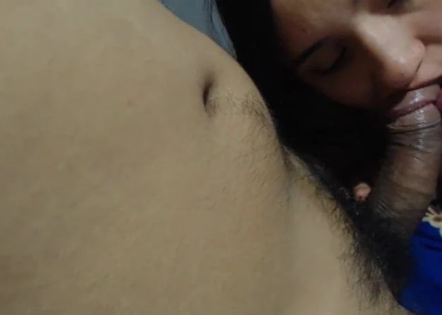 Sucking my dick