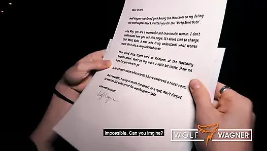 Lily ray manjain kontol ngacengnya dengan penuh gairah! Wolf Wagner