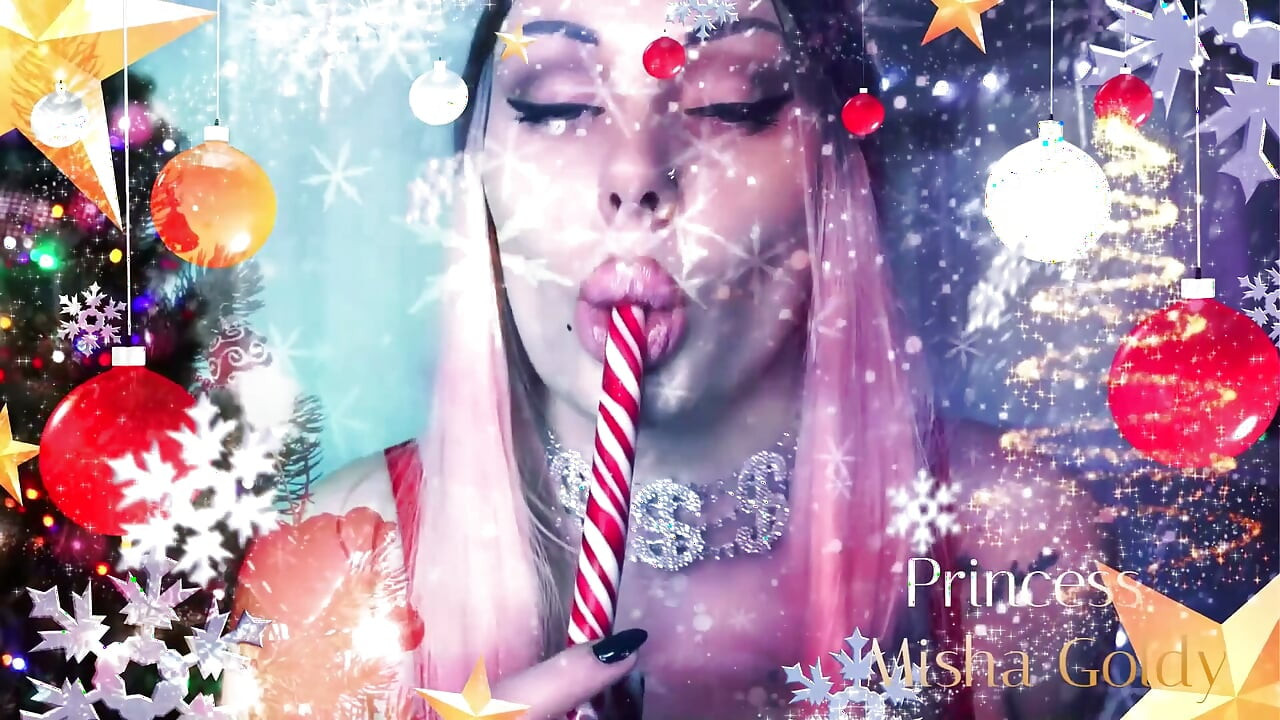 Hipmeryzująca ASMR i dominacja finansowa! Ukradnę Boże Narodzenie twojej ojczymowi!