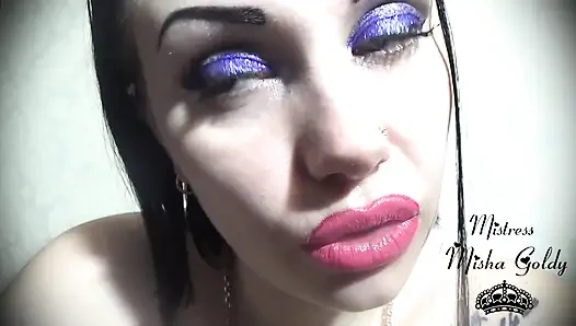 Erdbeer-rosa lippen, WICHsanleitung