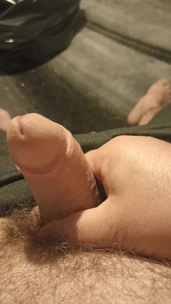 Eerste keer aftrekken voor camera. Ik wou dat iemand me zou afzuigen x