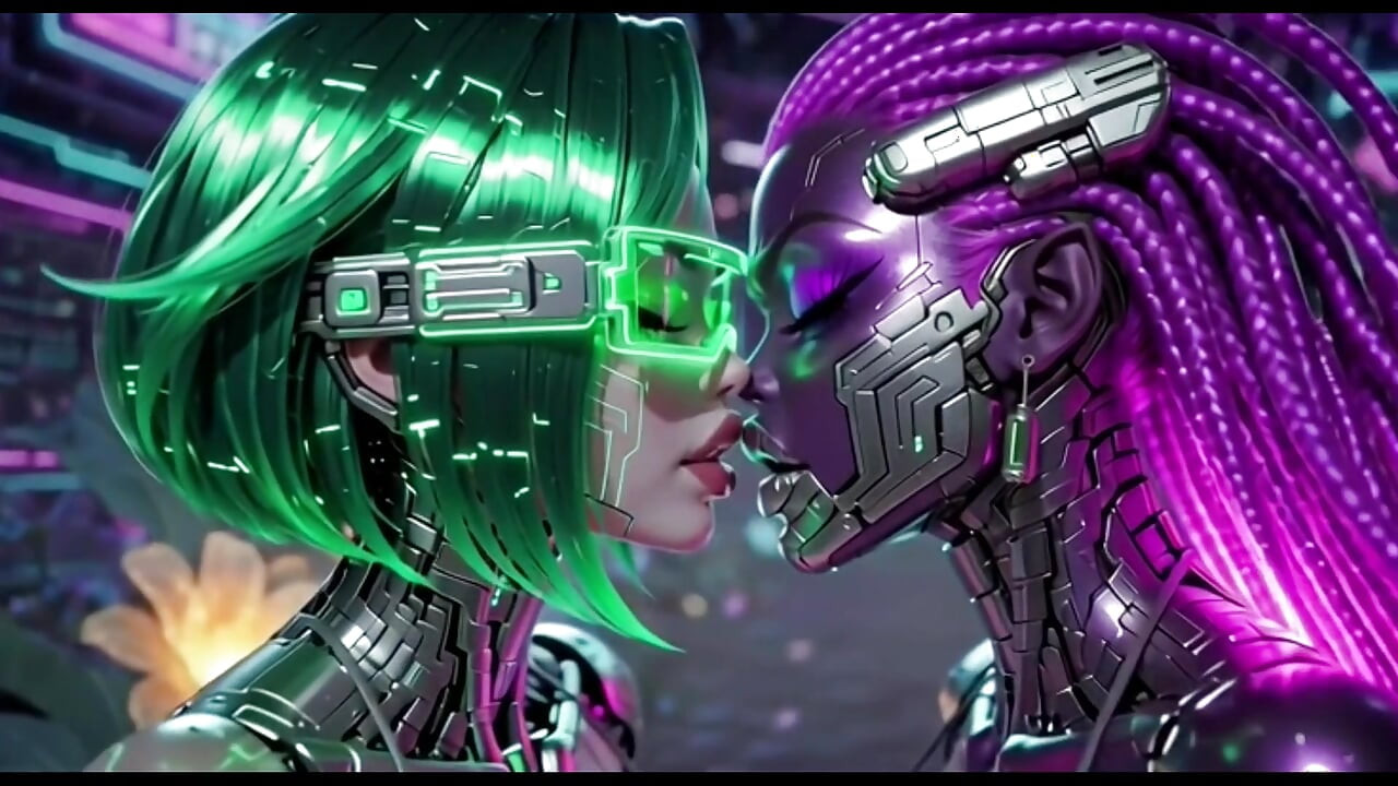 Captain Nova Song and Kiss clips, animação ai