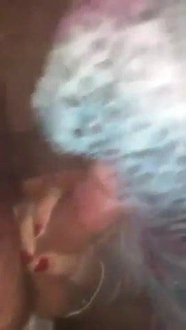 Hijabi suck & cum in moth