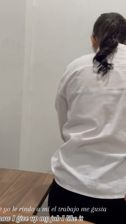 LATINA BIG ASS BOSS RAISES HER EMPLOYEE'S SALARY BY EATING HIS COCK | Clip 2