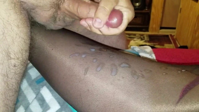 Cumshot number one on nikki