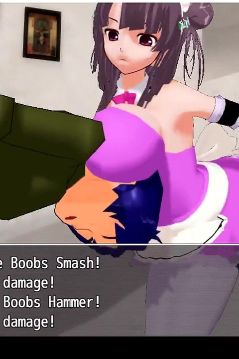 Girl Beats Hero Maids 2(boko877)