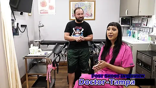 Dr Tampa - Human Guinea Pig Gets Tickled - Selena Sativa