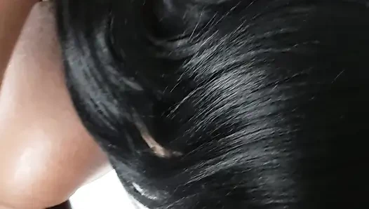 Natural African Slut Fucked Big White Cock in Hardcore Sex