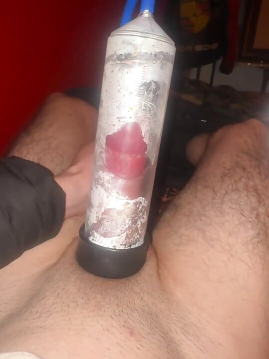 Playing Whit My Dick