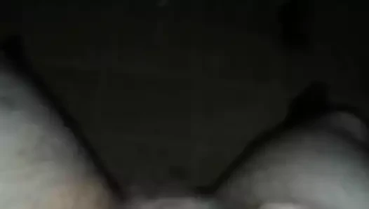 Moi en  nuisette et  bas de mon ex