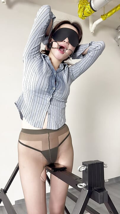 The Black Silk 's Anal Hook Punishment