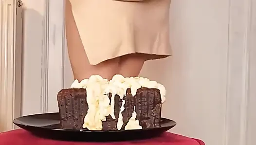 Sahne aus meinem engen arsch