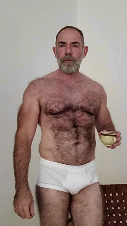 Hairy Muscle Bear