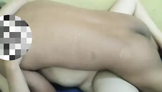 Licking Angelina's pussy until it squirts many times