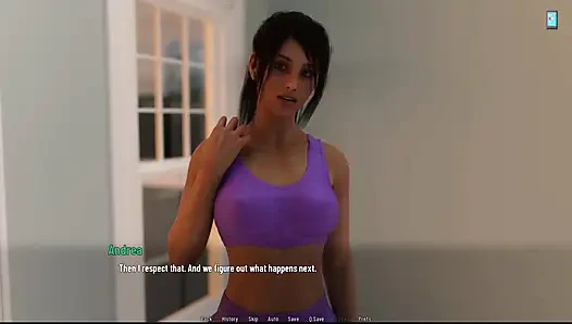 University Days 22 Mrs Nelson Is Deep Trouble - Rose Love My Cock Deep in Her