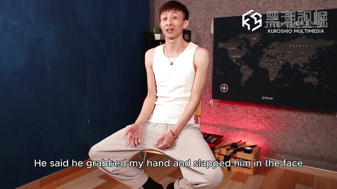 No.ksgh10 Climax Labs Ep.49 White Tank Top's Guy, Has a Long Lasting Huge Cock and Super Thick Cum Jets! Ep.1-4