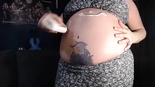 Önce ayakları yuttum