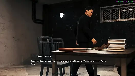 Cybernetic Seduction by 1thousand - Sex on the Precint, Foxy Cop Gets Creamed