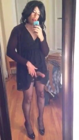 big cock crossdresser