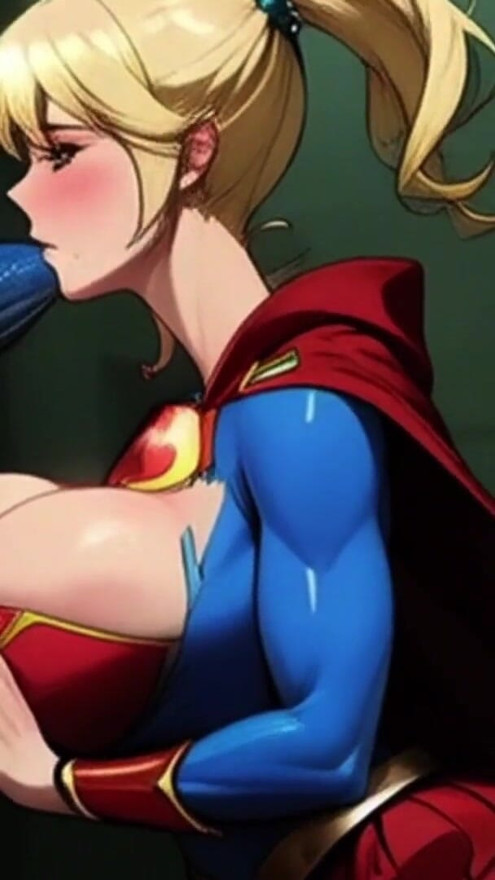 Jeg tror jeg klikket på feil offisiell trailer for Supergirl: Woman of Tomorrow | klipp 2
