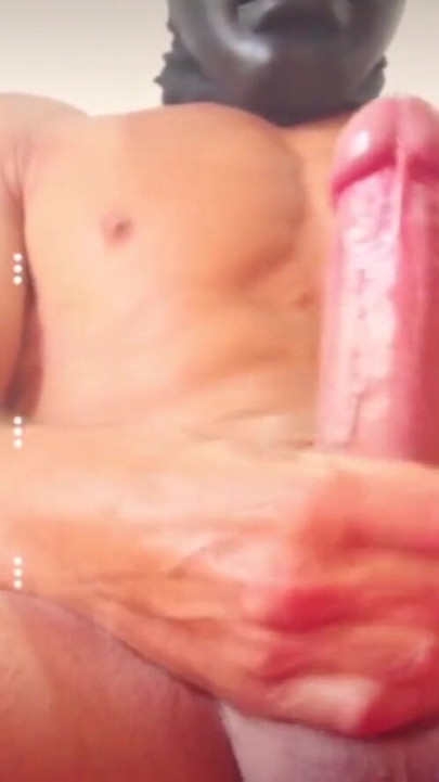 Hot Guy Jerks Off and Cums Hard on Video Call for Fans and Intense Dirty Talk Solo Male | Clip 3