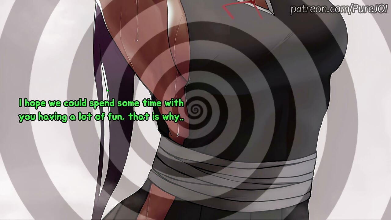 Looped! Yoruichi checks on your massive cock (Femdom JOI)
