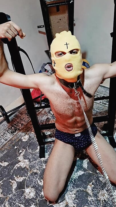 Mistress's Ruthless Foot Throne Trampled, Bound & Broken - Part 5