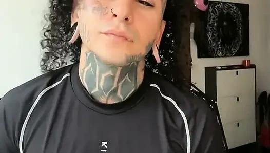 At Home Alone, Morbid with My Ass and My Cock