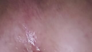 Fucking my tight little hole