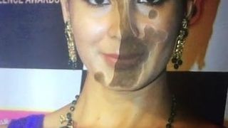Трибьют спермы на лицо Kirti Kulhari