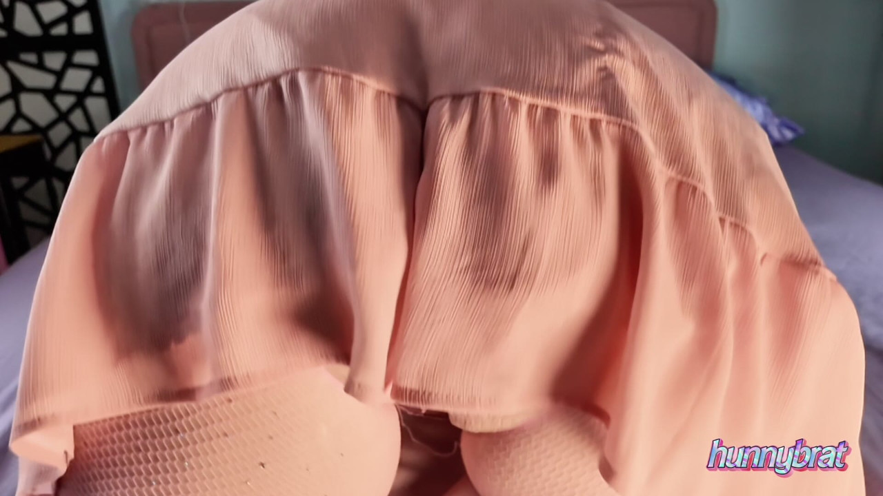 Big Booty PAWG Slowmotion Twerk med buttplug