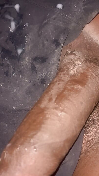 BBC CUM STAIN SHORTS: PART 2