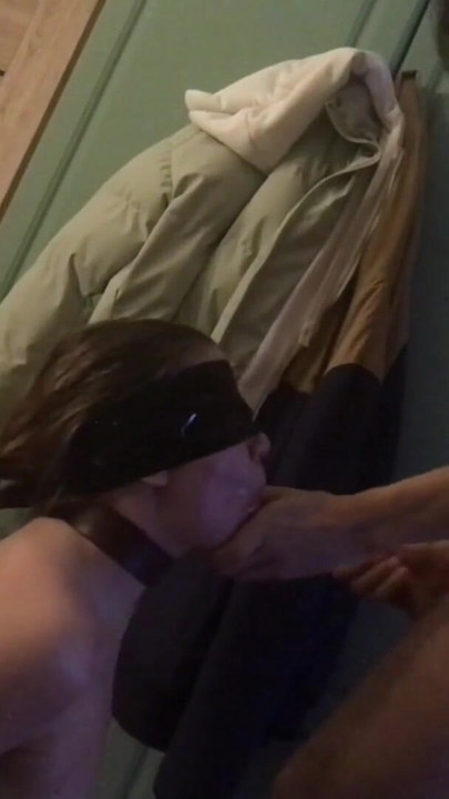 Homemade amateur deepthroat with a submissive MILF - she happily swallowed all the cum - Lovessie | Clip 1