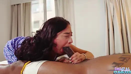Teen Chiara Chianti lost in the Hood & Fucked by BBC Monster