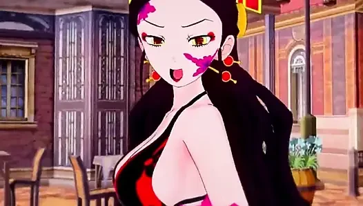 Tanjiro şeytan avcısından tüm kızlara seks sikişi- anime hentai 3d derlemesi