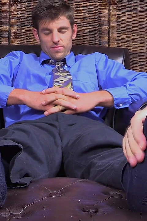 Kip's Feet & Socks Worshiped