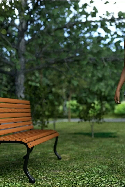 I'll Be Waiting for You in the Park, Behind the Bench.