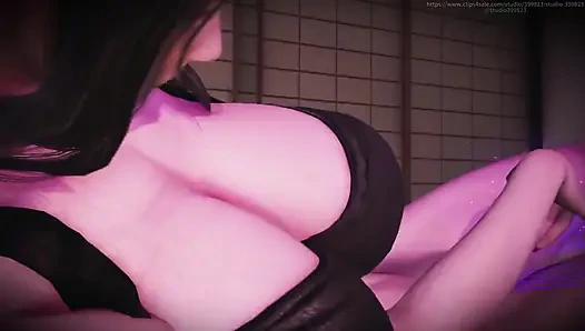 B032 bir adam iki güzel kadın tarafından sikiliyor ve dildo ve piston olarak kullanılıyor. Adam vajina tarafından yutuyor