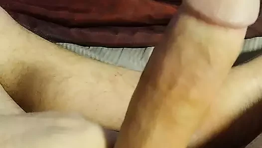 Büyük yaraklı tek başına erkek